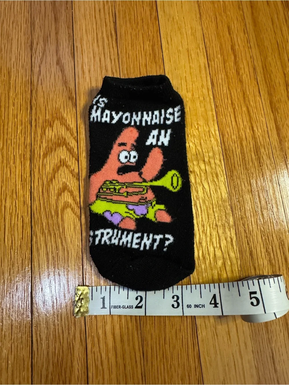 Patrick Star SpongeBob Ankle Socks